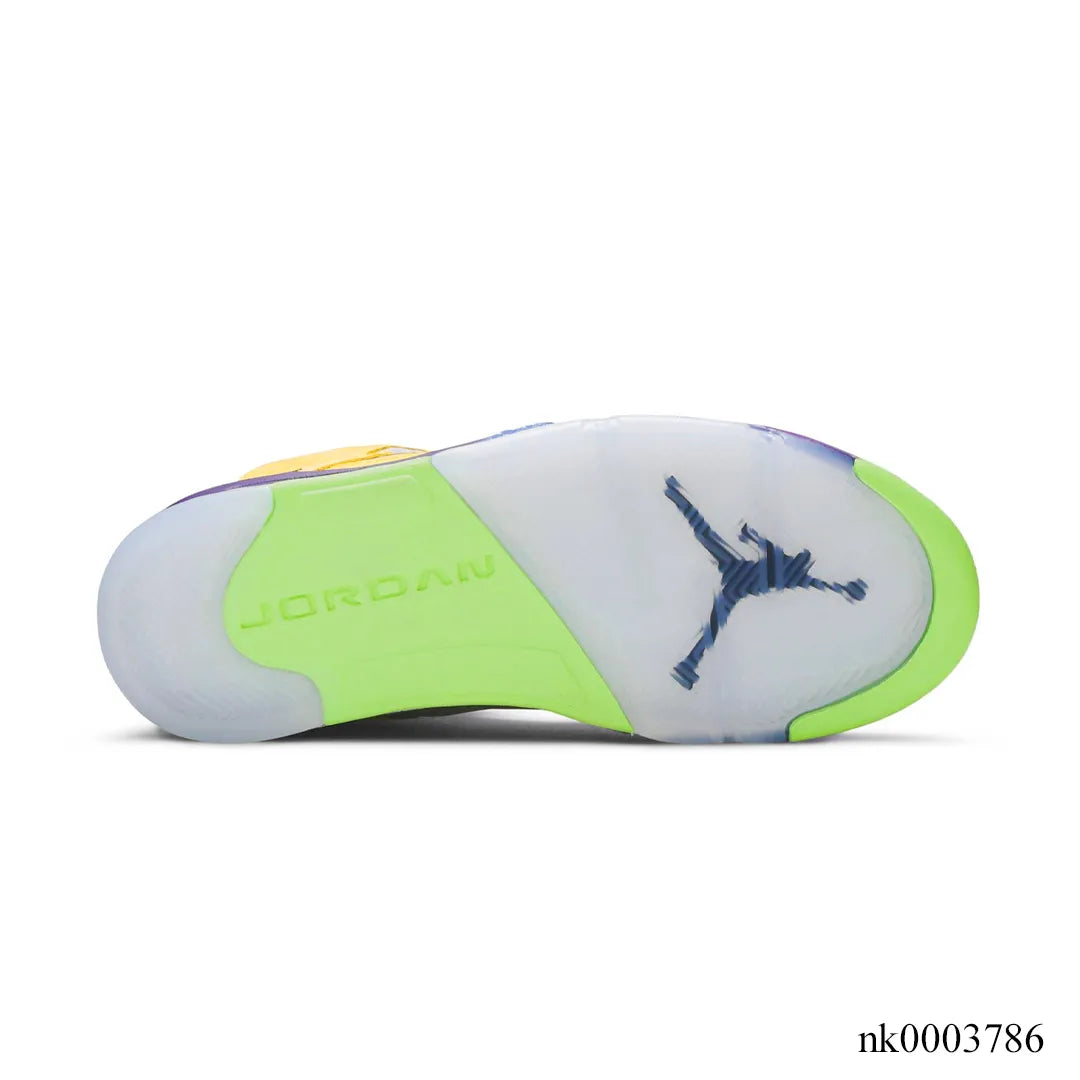 AJ 5 "What The" Shoes Sneakers  - nk0003786 image 8