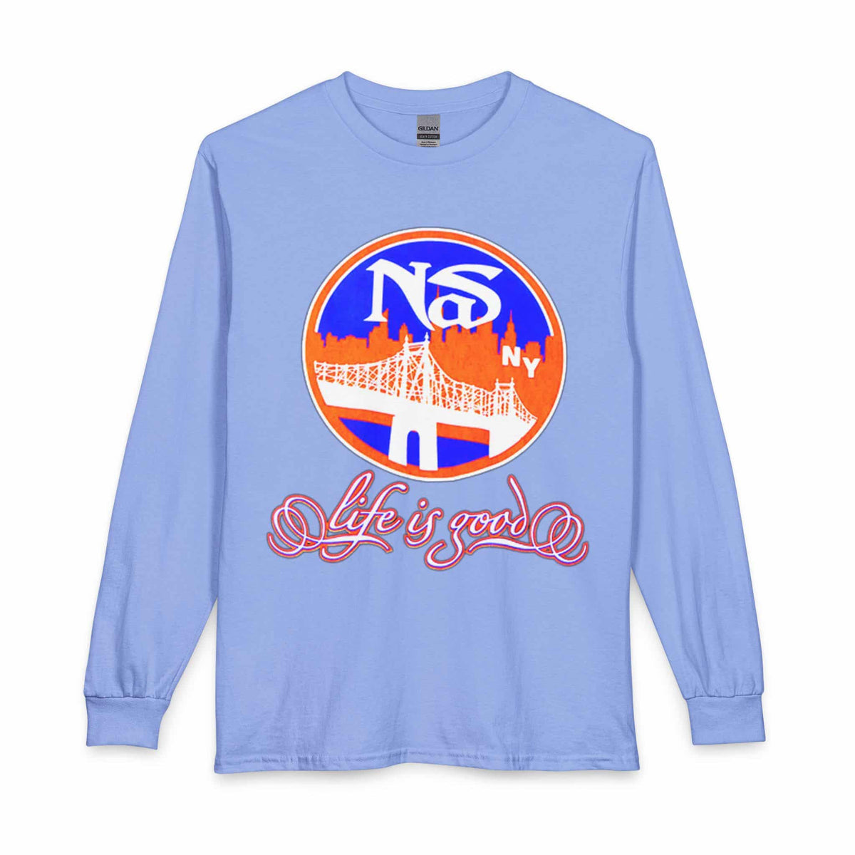 Life Is Good Long Sleeve T-Shirt image