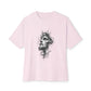 Crown of Faith 1 Unisex Oversized Boxy Tee - Soft Pink, 3XL image