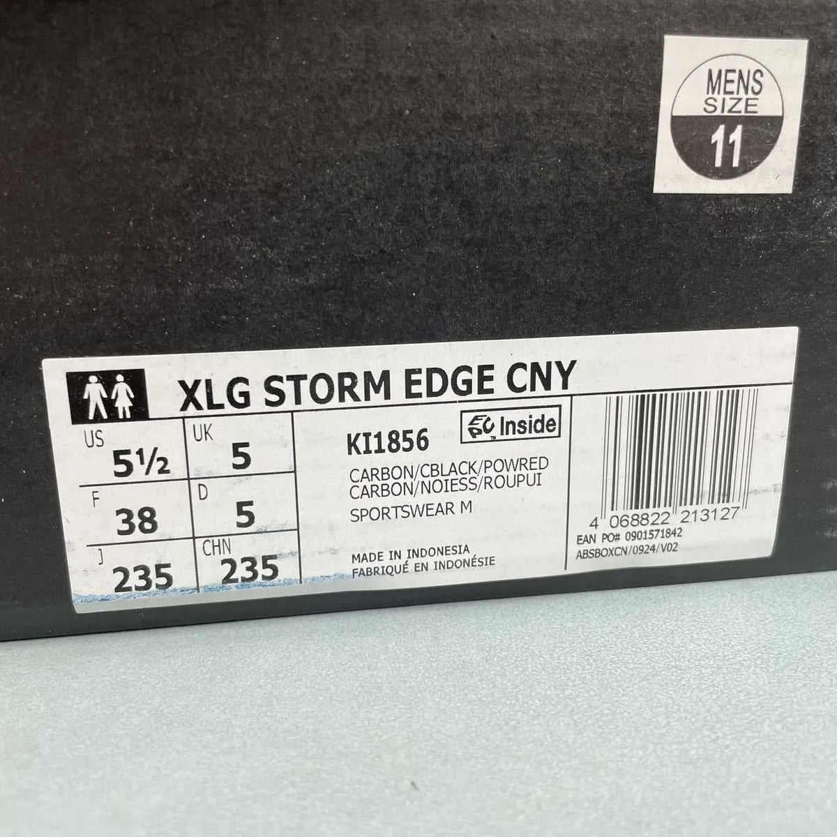 AD Adistar XLG STORM EDGE Shoes Sneakers - nk0005332 image 6