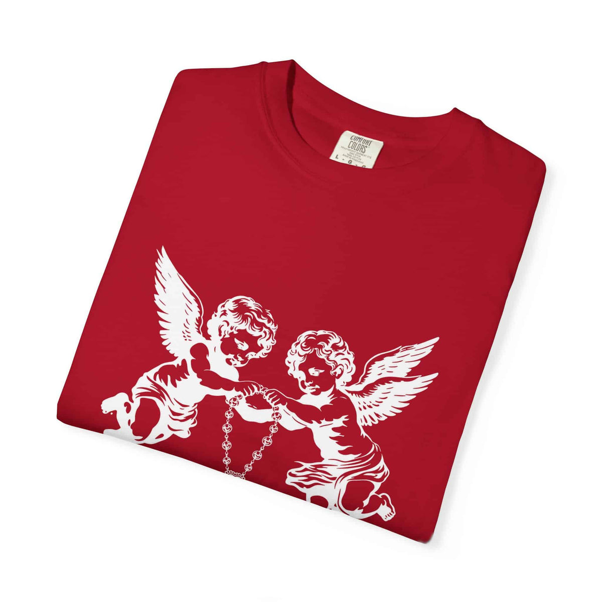 Heavenly Guardians Unisex Garment-Dyed T-shirt image 58