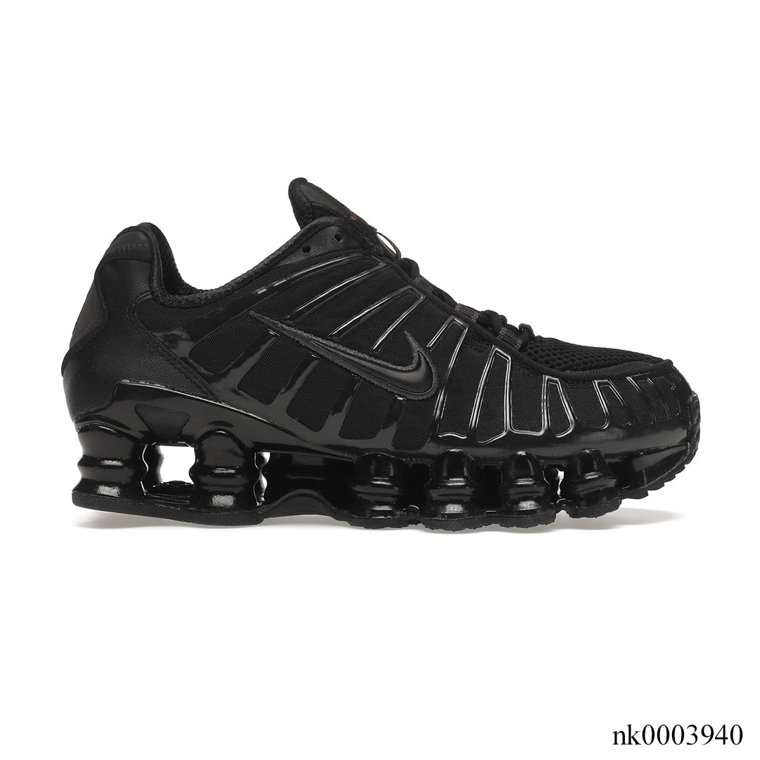 Shox TL Black Max Orange Shoes Sneakers - nk0003940 image