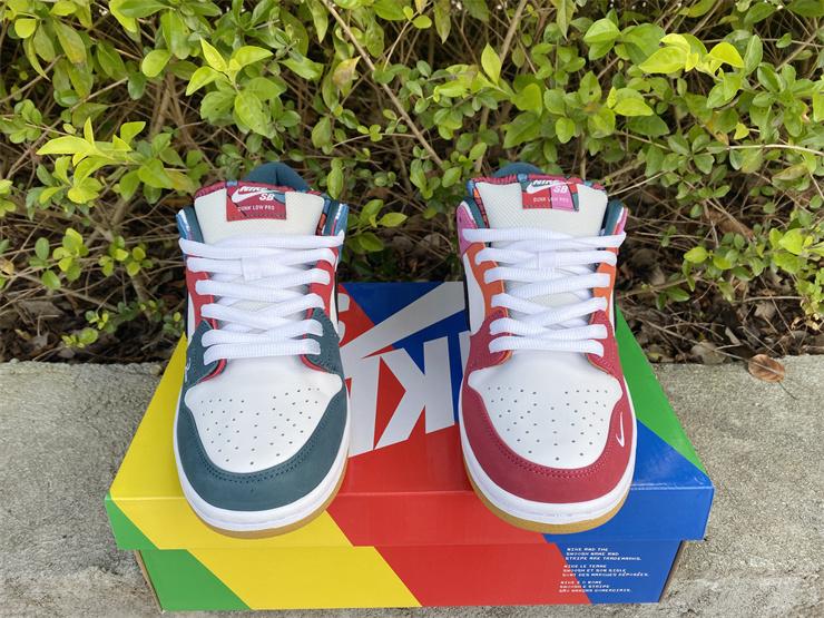 SB Dunk Low Parra Shoes Sneakers - nk0001729 image 7