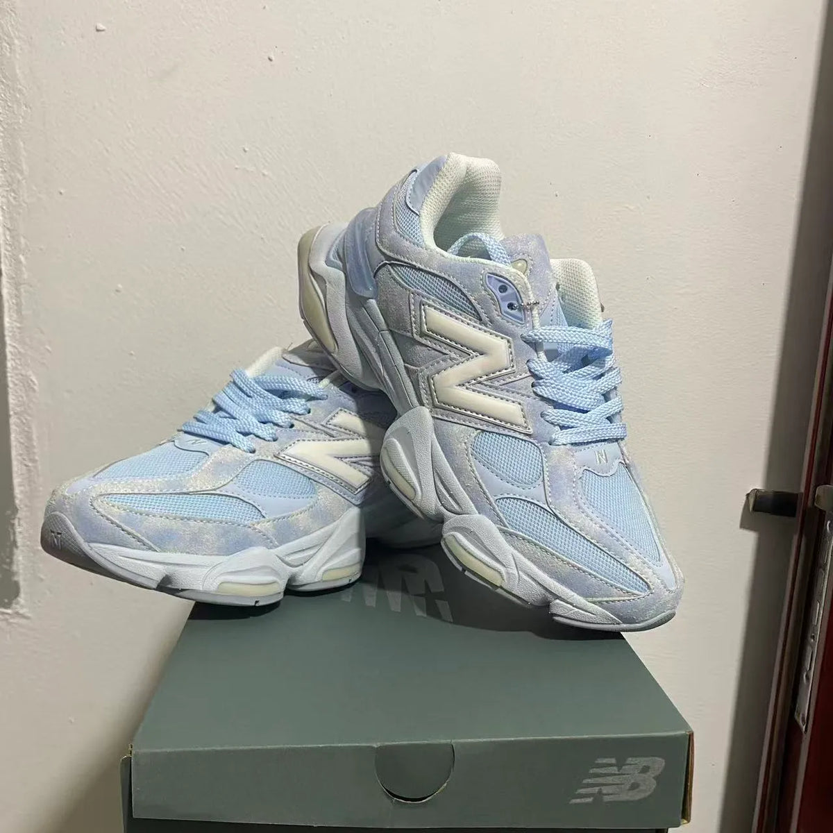 NB 9060 "Sea Salt / Oxford Blue" Shoes Sneakers - nk0005368 image 4