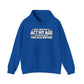 Graphic Print Hooded Sweatshirt - POD0034 image