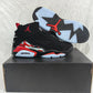 Premium AJ MVP 678 ‘Bred’ Shoes Sneakers - nk0004851 image 9