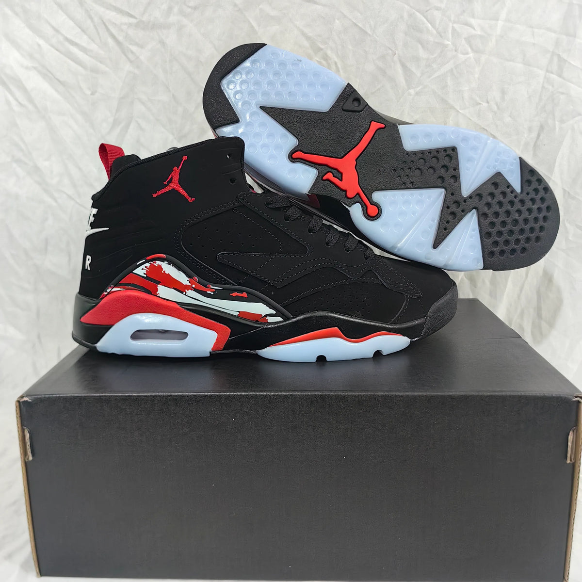 Premium AJ MVP 678 ‘Bred’ Shoes Sneakers - nk0004851 image 9