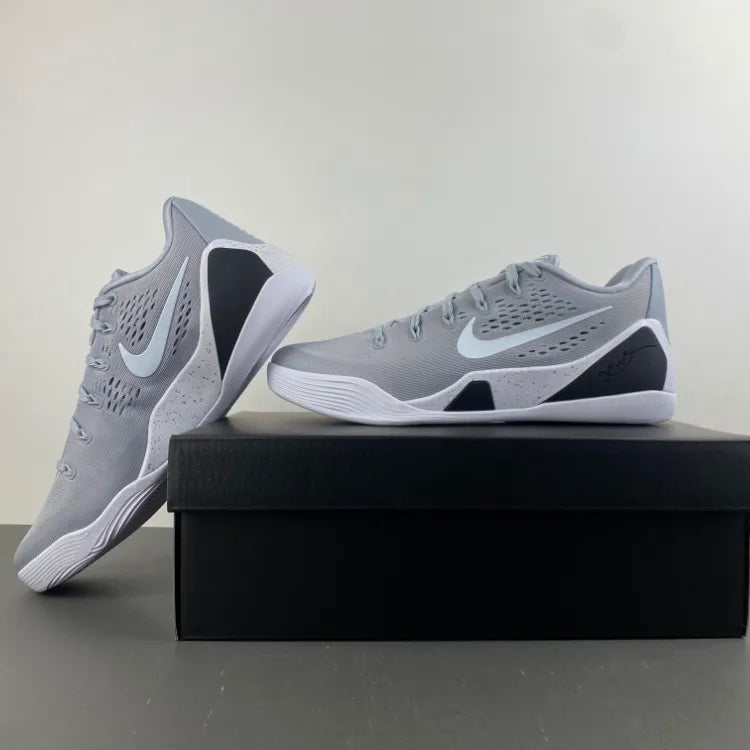 Kobe 9 EM Low Protro TB Wolf Grey Shoes Sneakers – nk0004898 image 6