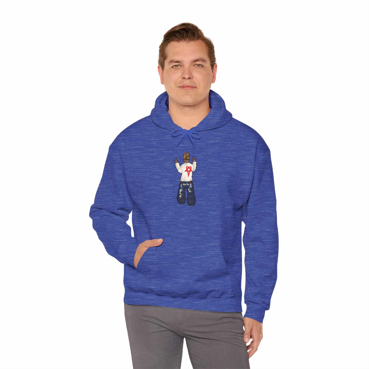Rebel Attitude Hooded Sweatshirt image 37
