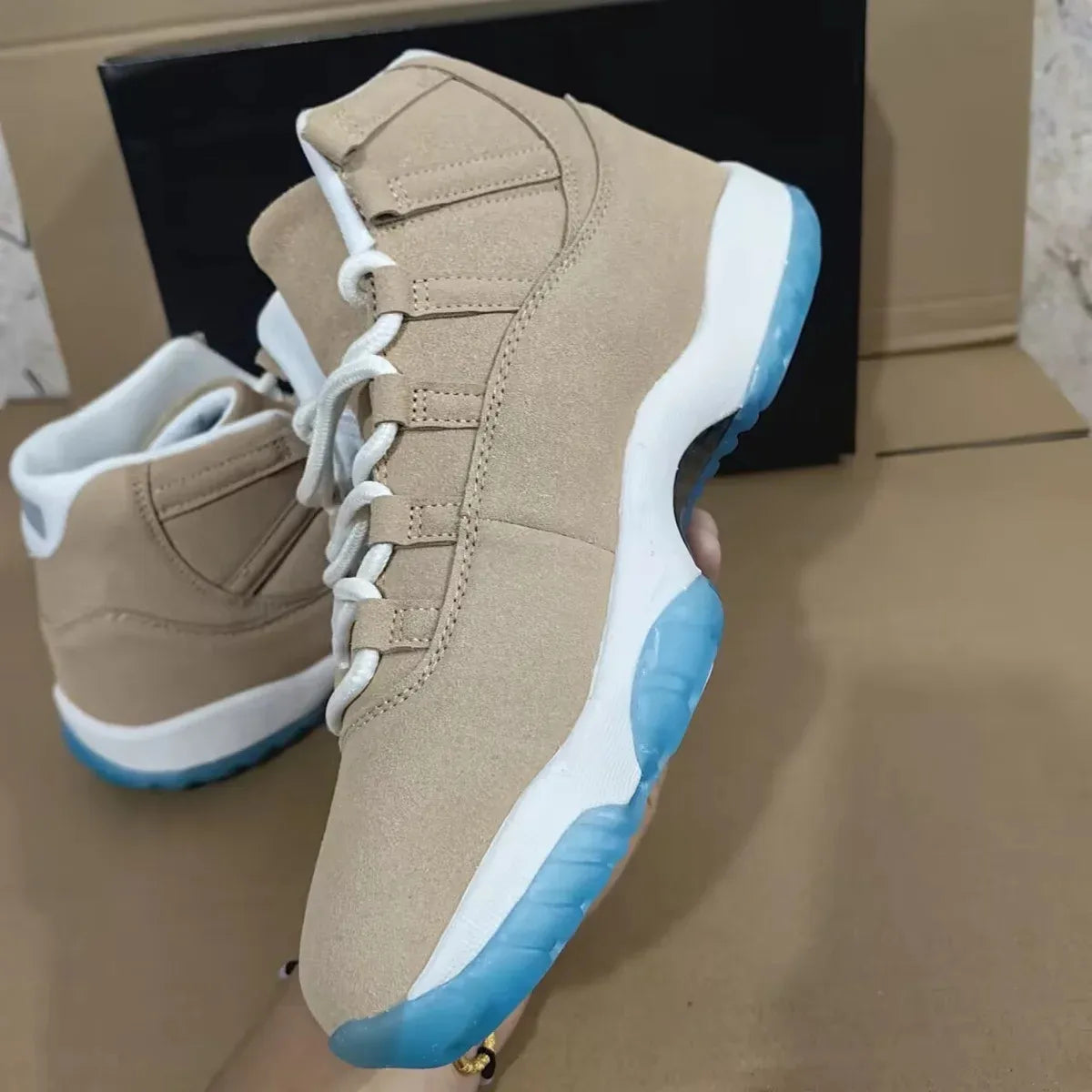 AJ 11 H-Town Shoes Sneakers – nk0004697 image 3