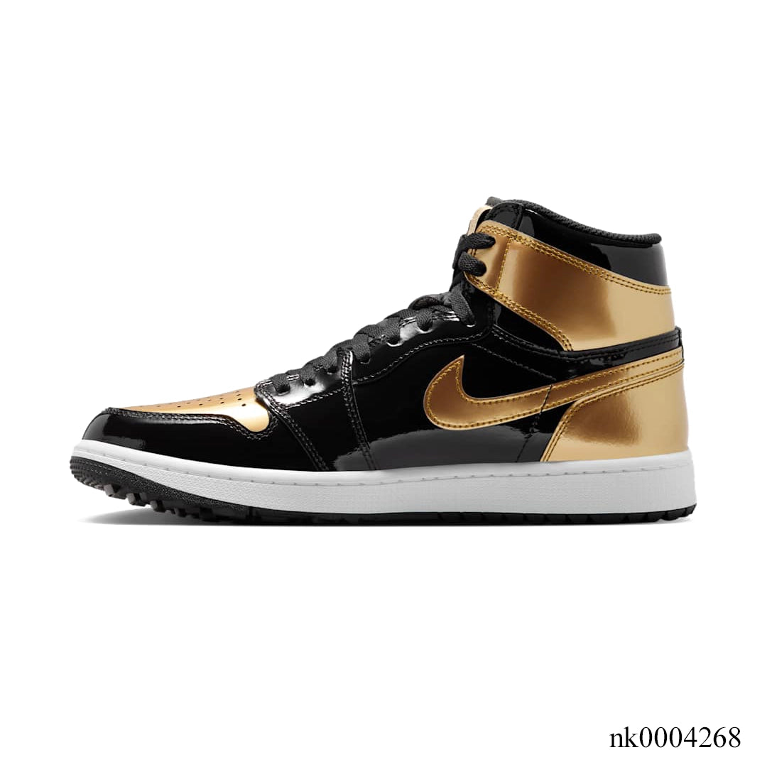 AJ 1 High Gold Toe Shoes Sneakers - nk0004268 image 1