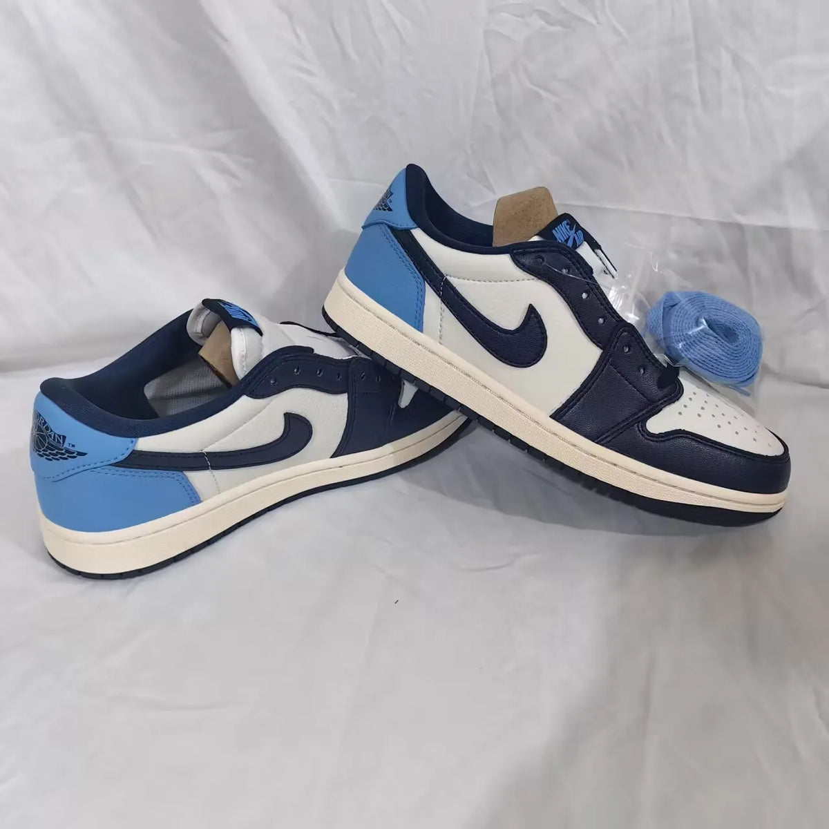 AJ 1 Low OG Obsidian Shoes Sneakers - nk0004194 image 9