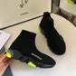 BLCG Speed Clear Sole Black Yellow Fluo Shoes Sneakers - bl0000029 image 3
