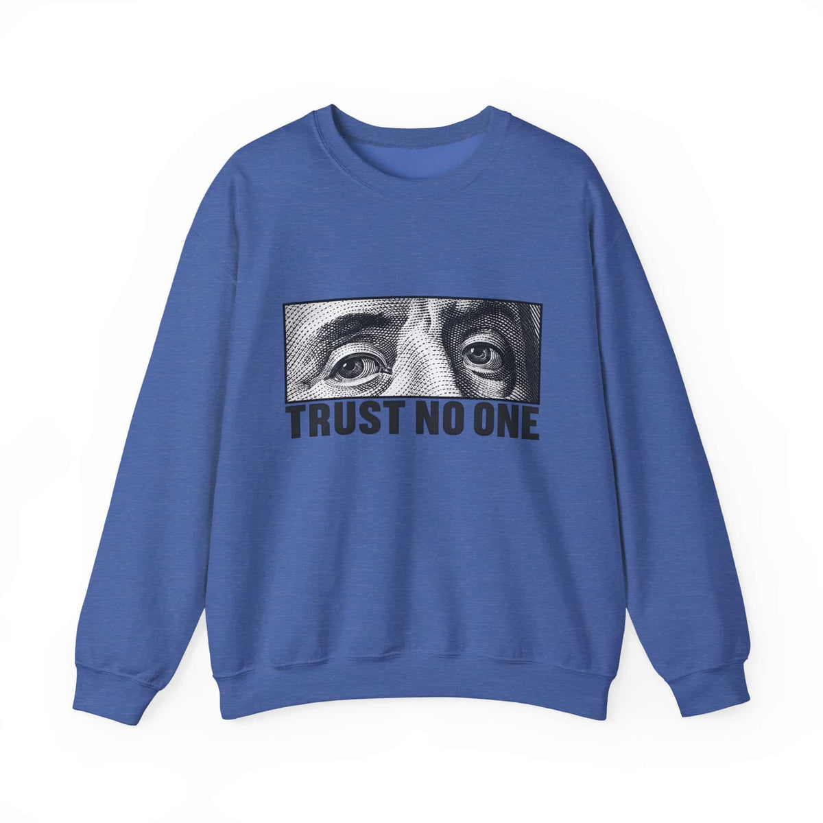 Graphic Print Crewneck Sweatshirt - POD0039 image