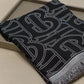 BUR Scarf  - BUR0027 - Black image