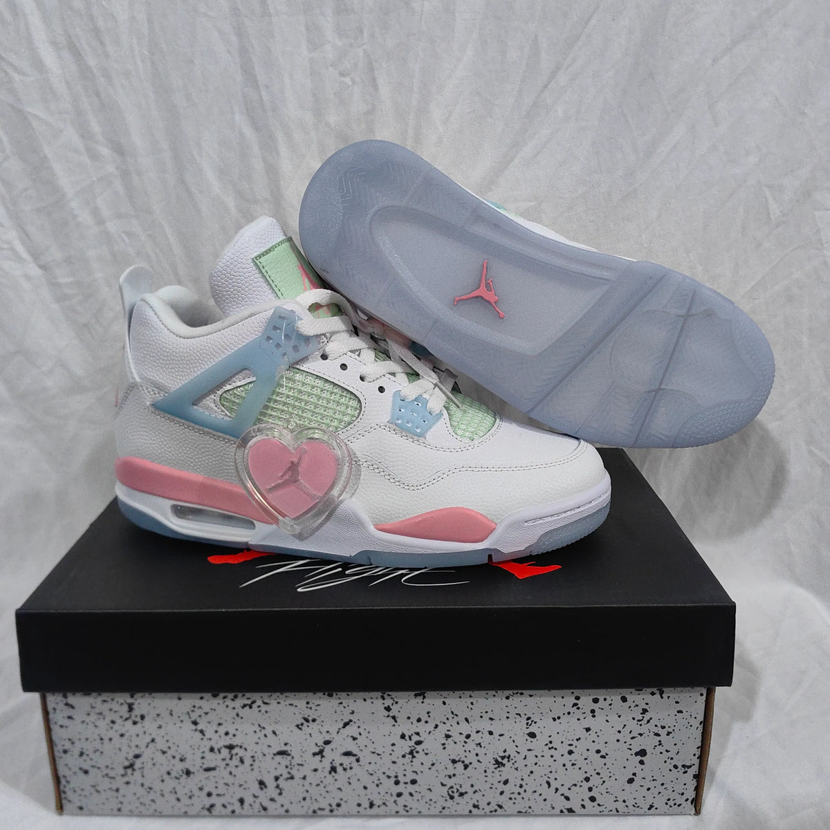 AJ 4 Valentine's Day Shoes Sneakers - nk0004880 image 15