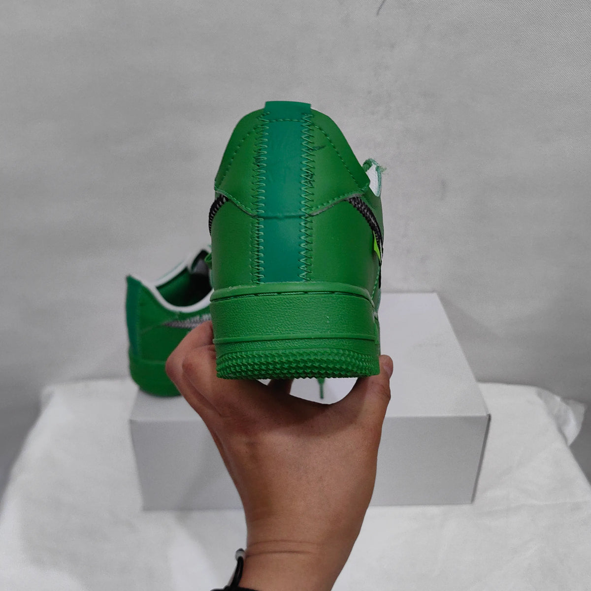 OW AF 1 Low 'Brooklyn' Shoes Sneakers - nk0005027 image 9