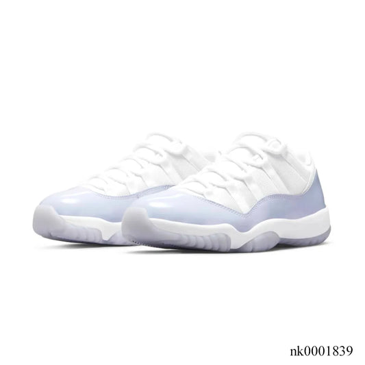 AJ 11 Low Pure Violet Shoes Sneakers - nk0001839 image 2