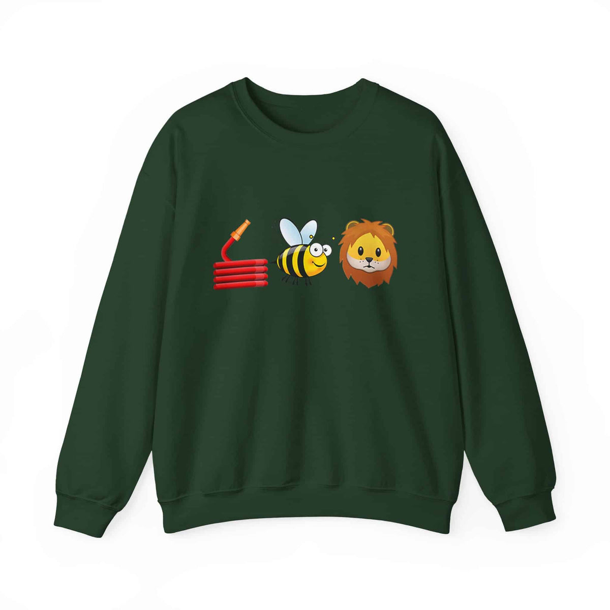 Bee Crewneck Sweatshirt image