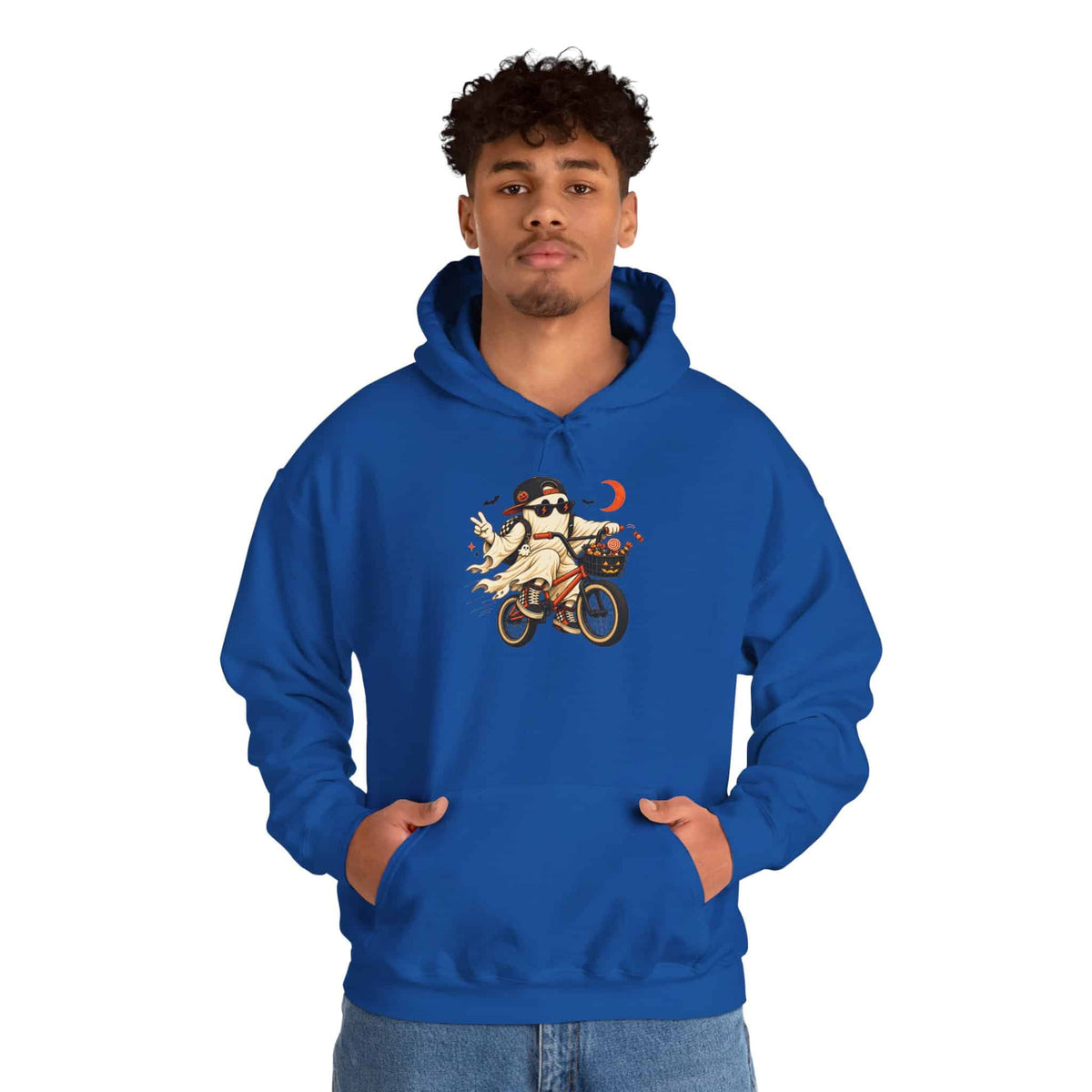 Ghost Rider BMX Hooded Sweatshirt image 73