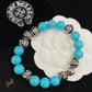 CH Blue Tiger Eye Stone Bracelet - CH0056 image 0