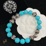 CH Blue Tiger Eye Stone Bracelet - CH0056 image 0