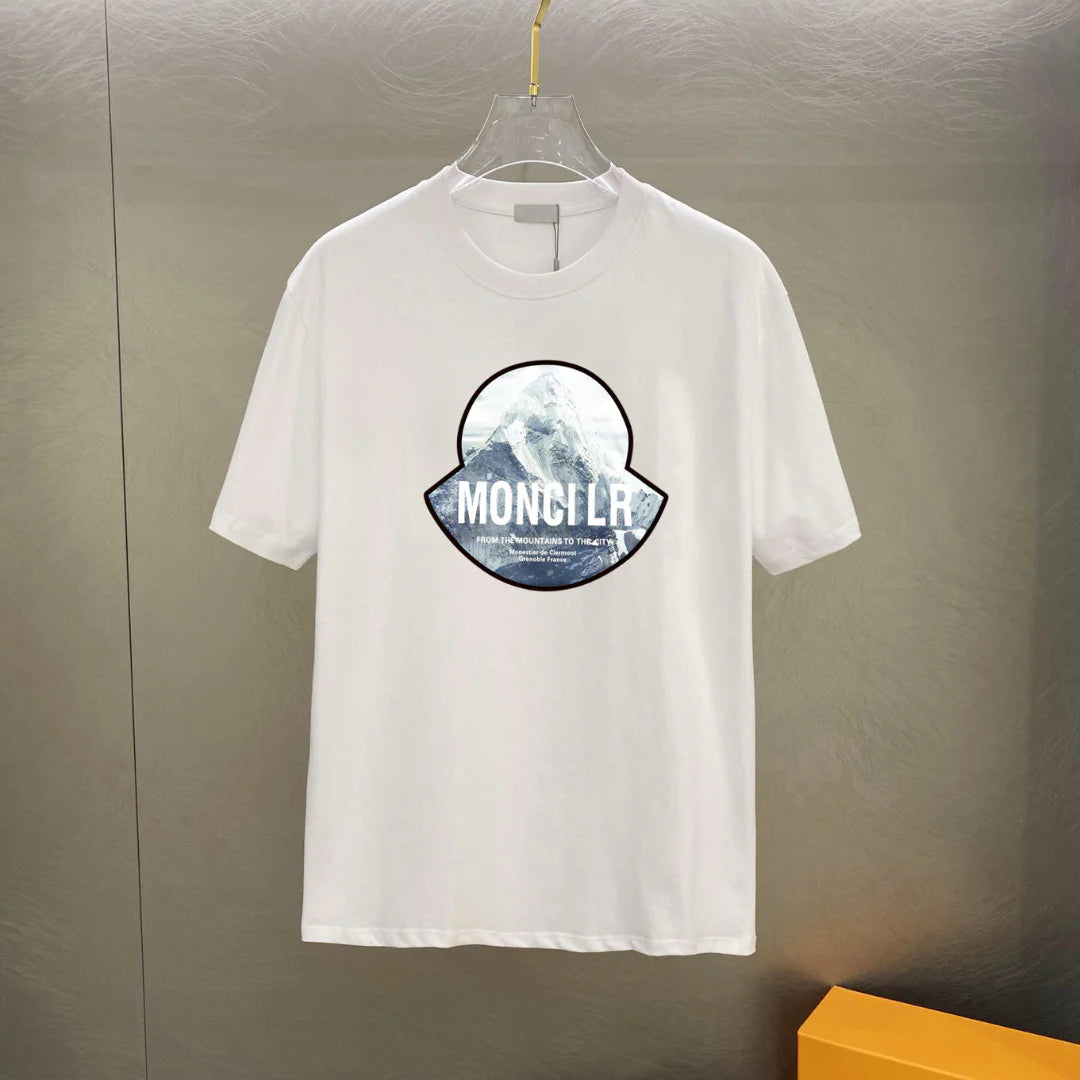 MC Logo-Print Cotton T-Shirt - MC0013 image 7