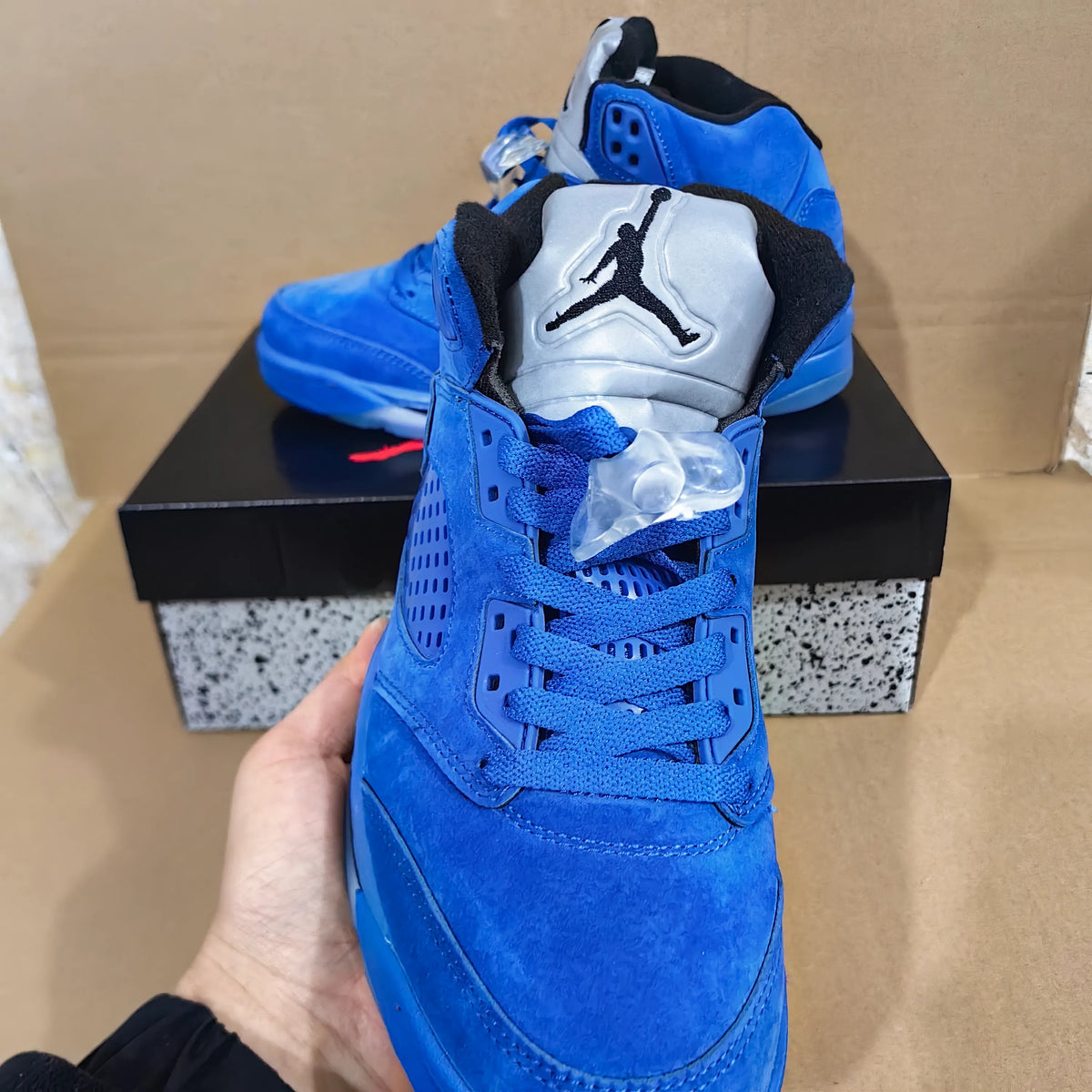 AJ 5 'Royal Blue' Shoes Sneakers - nk0004922 image 8