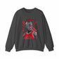 Graphic Print Crewneck Sweatshirt - POD0032 image