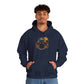 Spooky Streetwear Masked Hooded Sweatshirt image 73