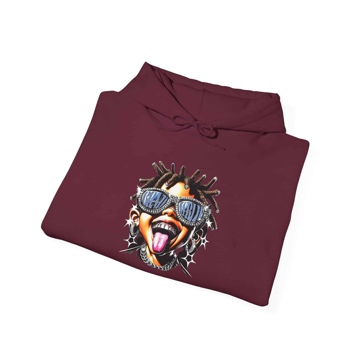 Diamond Drip Hooded Sweatshirt image 26