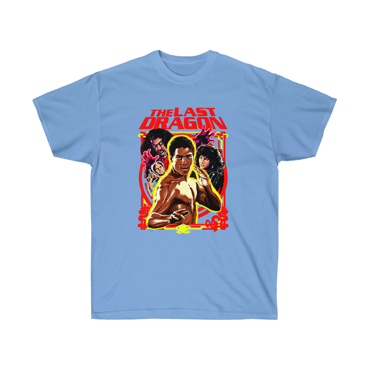 Rap Daragon Men T-Shirt - Carolina Blue, XL image