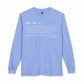 Beef Definition Long Sleeve T-Shirt image