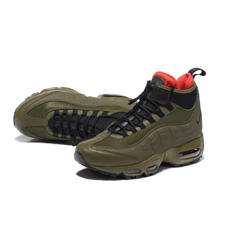 AM 95 Sneakerboot  Dark Loden/Cargo Khaki Shoes Sneakers - nk0005234 image 6