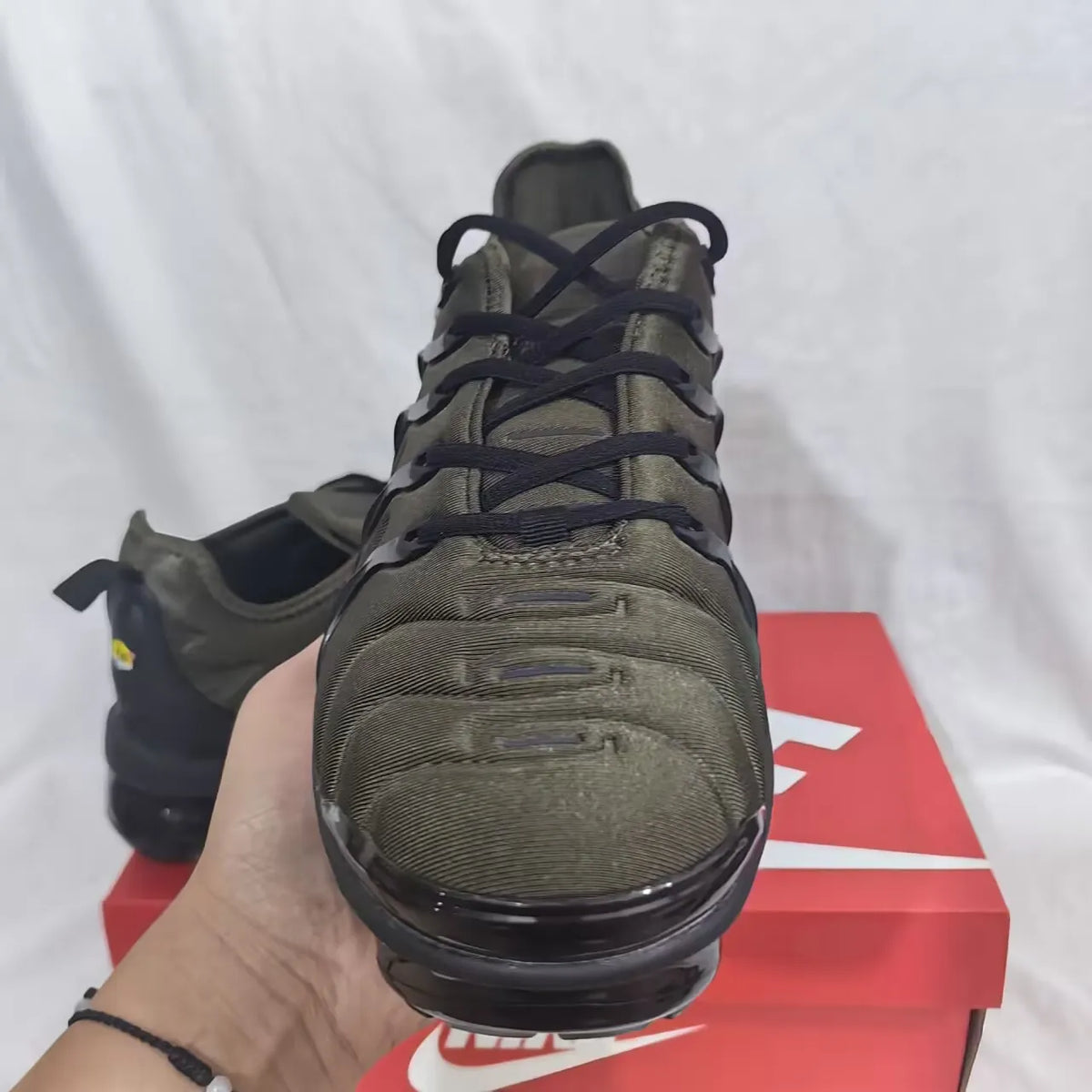 VaporMax Plus Rough Green Shoes Sneakers - nk0002117 image 7