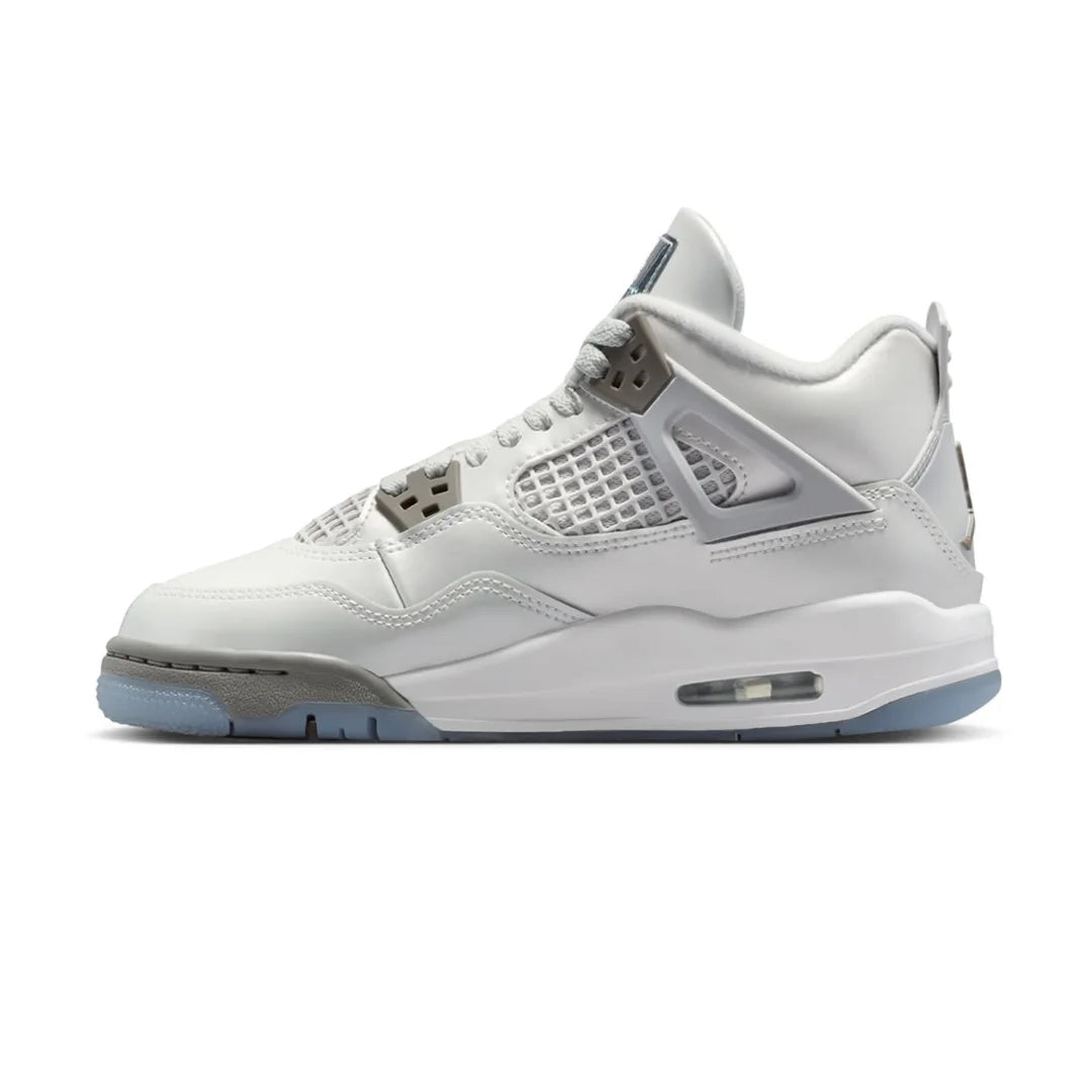 AJ 4 Blue Chill Photon Dust Shoes Sneakers - nk0004709 image 1