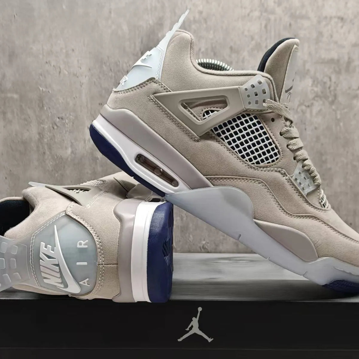 AJ 4 “Georgetown” Shoes Sneakers - nk0005329 image 9