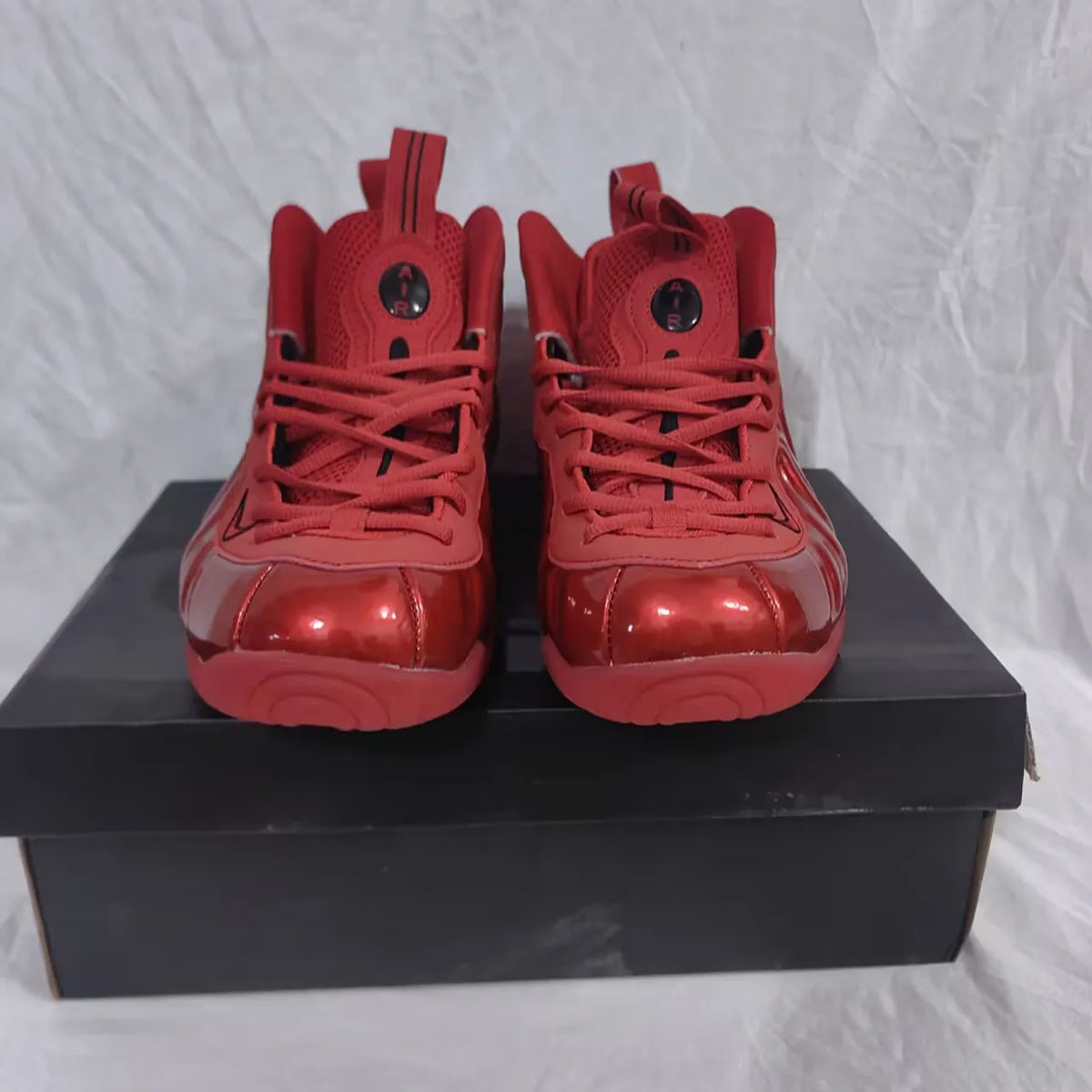 Air Foamposite Pro "Gym Red/ Red October" Shoes Sneakers – nk0004601 image 16