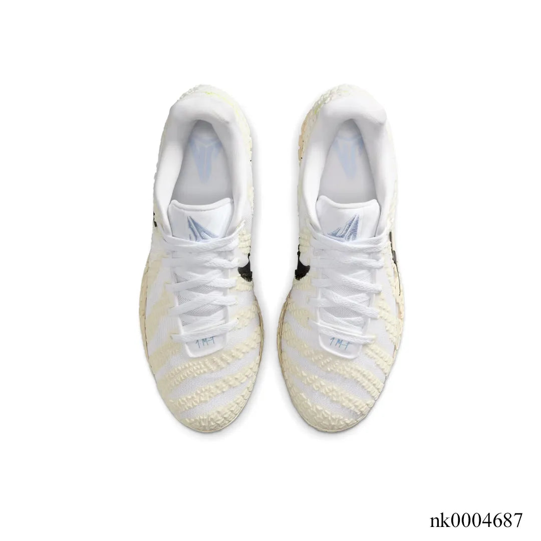 Ja 3 White Coconut Milk Shoes Sneakers - nk0004687 image 3