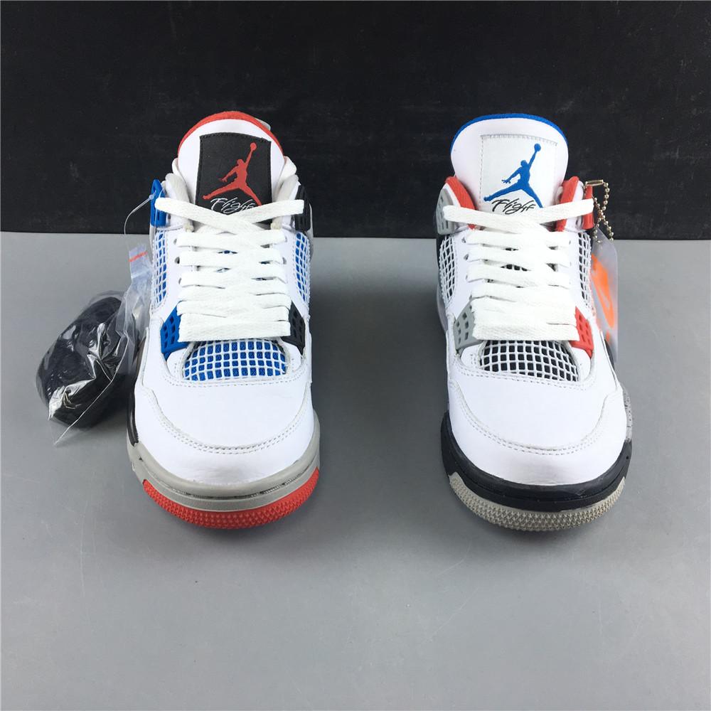 AJ 4 Retro What The Shoes Sneakers - nk0000137 image 15