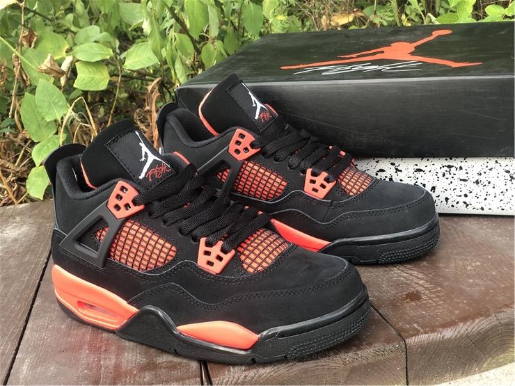 AJ 4 Retro Red Thunder Shoes Sneakers - nk0001682 image 7