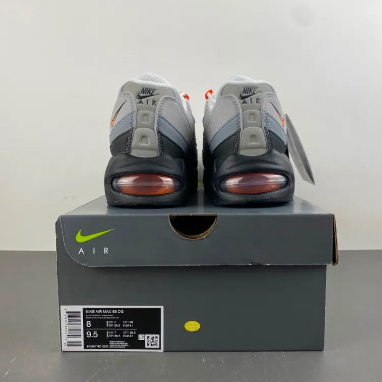 AM 95 OG Bright Mandarin Shoes Sneakers - nk0004843 image 7
