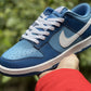 Dunk Low Dark Marina Blue Shoes Sneaker - nk0001914 image 2