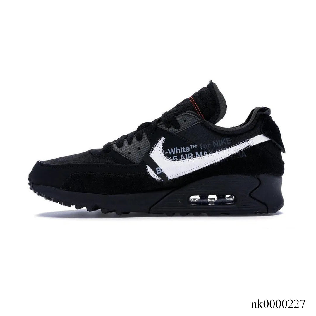 AM 90 OW Black Shoes Sneakers - nk0000227 image 1