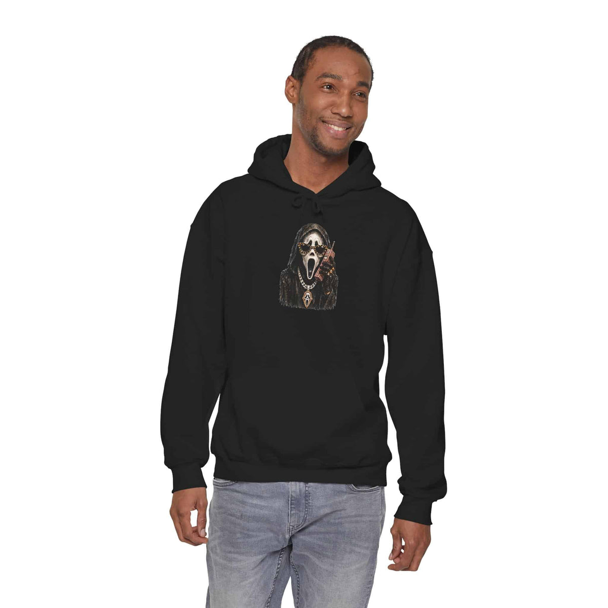 Halloween Ghostface Hooded Sweatshirt image 11