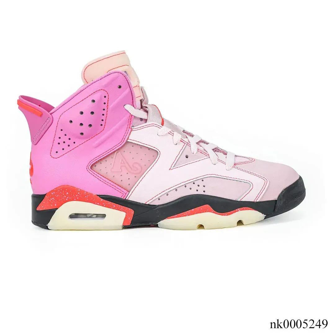 Awake NY x AJ 6 "Playful Pink"/ “Bubblegum” Shoes Sneakers - nk0005249 image