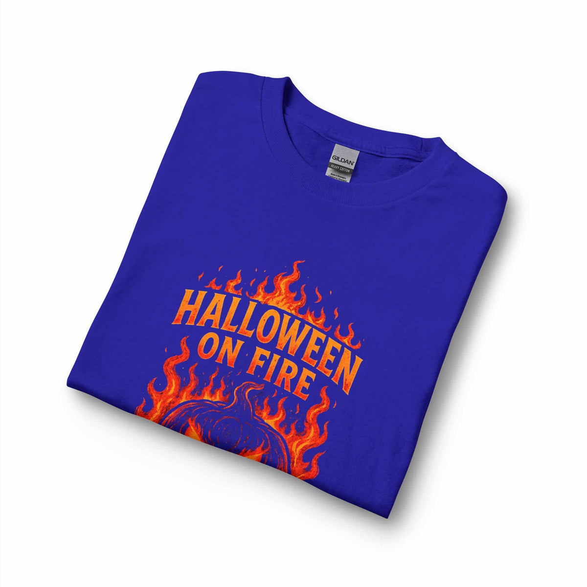 Halloween on Fire Long Sleeve T-Shirt image 14