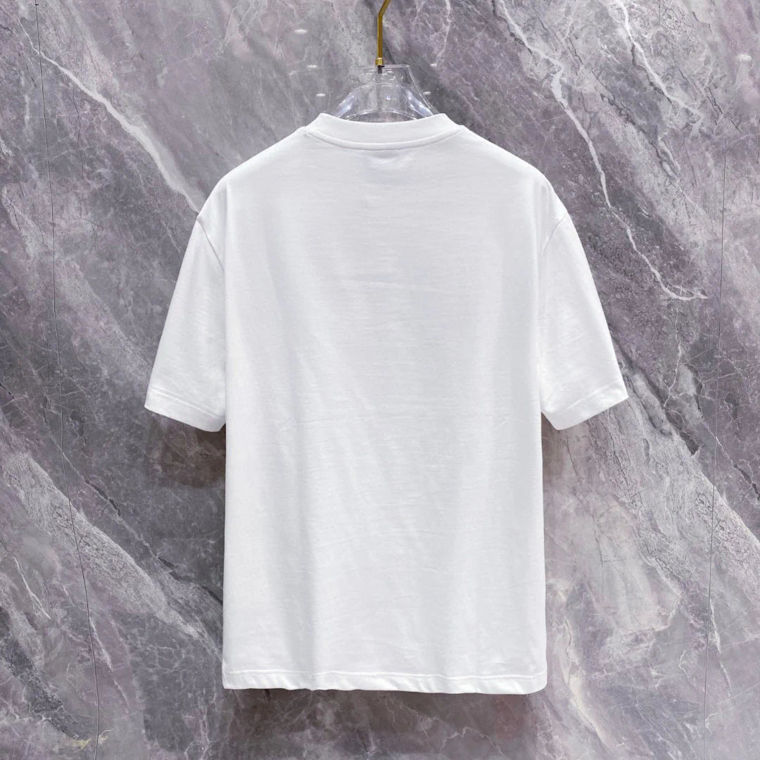 MC Logo-Print Cotton T-Shirt - MC0010 image 2