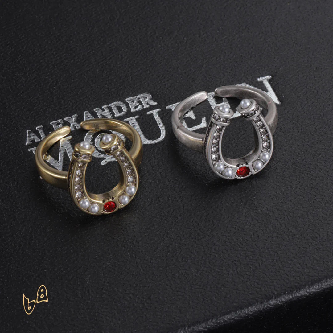 McQueen Horseshoe Ring – MCQ0014