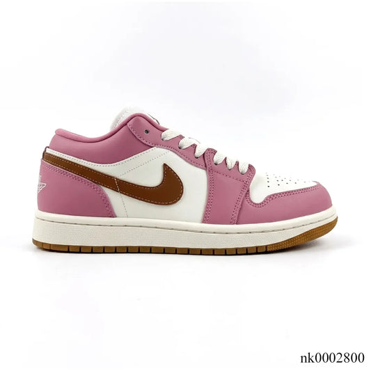 AJ 1 Low Desert Berry Shoes Sneakers - nk0002800
